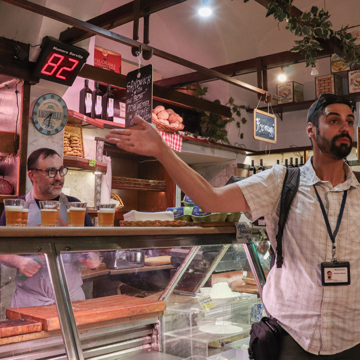 Food Tour in Trastevere & Campo de Fiori