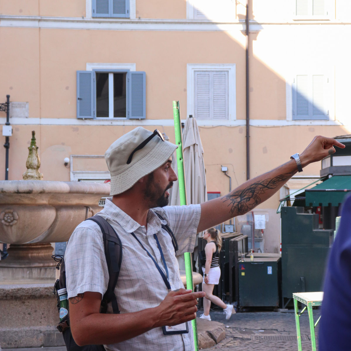 Food Tour in Trastevere & Campo de Fiori