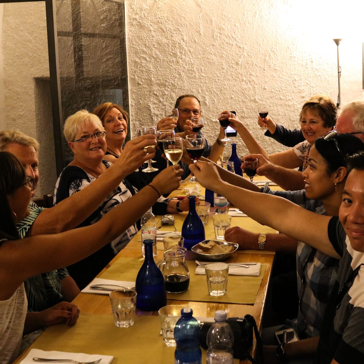 Food Tour of Rome with Campo De Fiori, Jewish Quarter and Trastevere