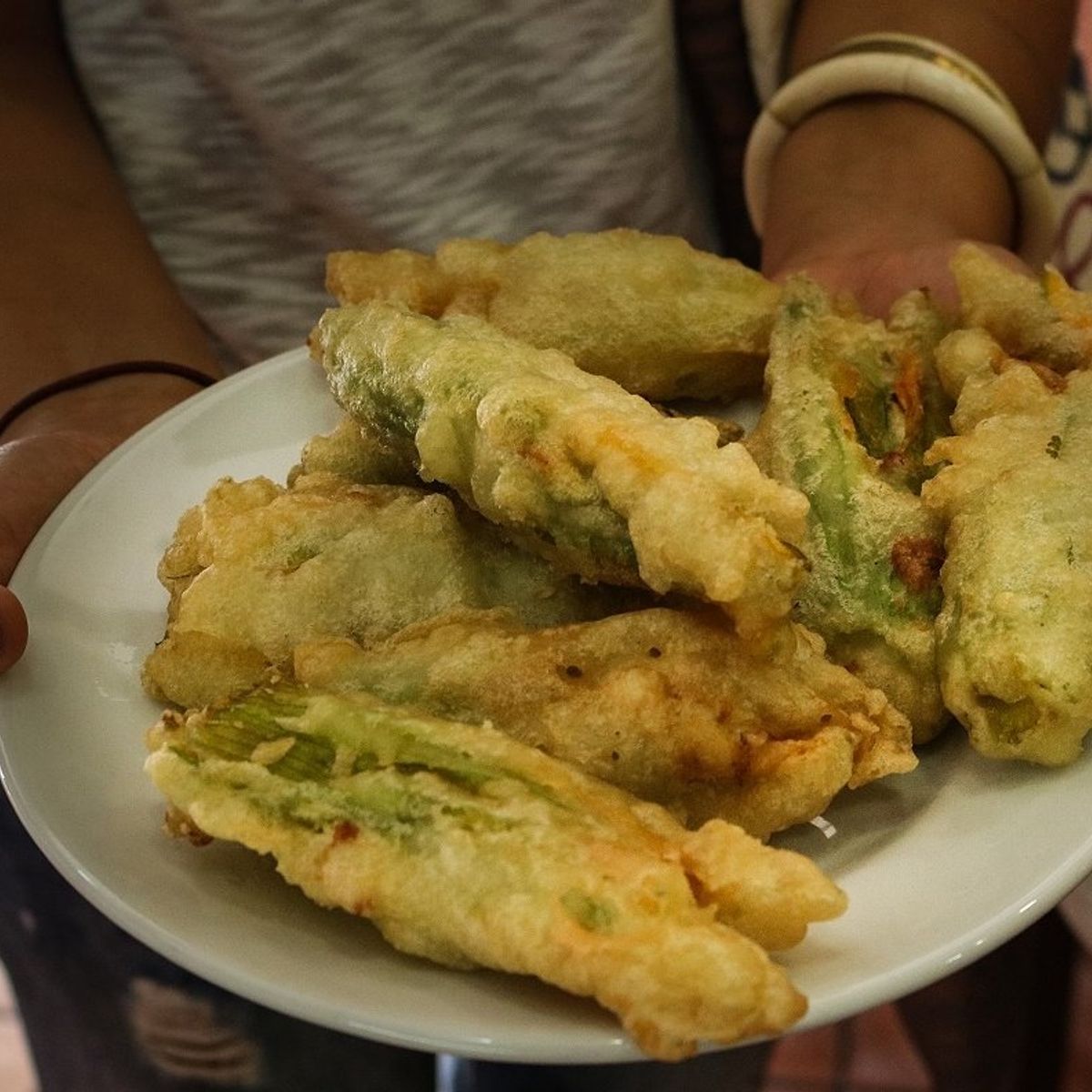 Food Tour of Rome with Campo De Fiori, Jewish Quarter and Trastevere