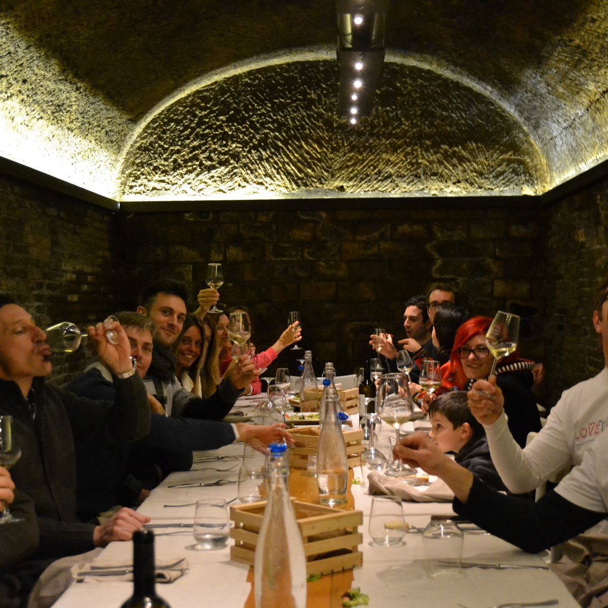 Food & Wine Tasting in a Medieval Cellar with Sommelier Guided Tour