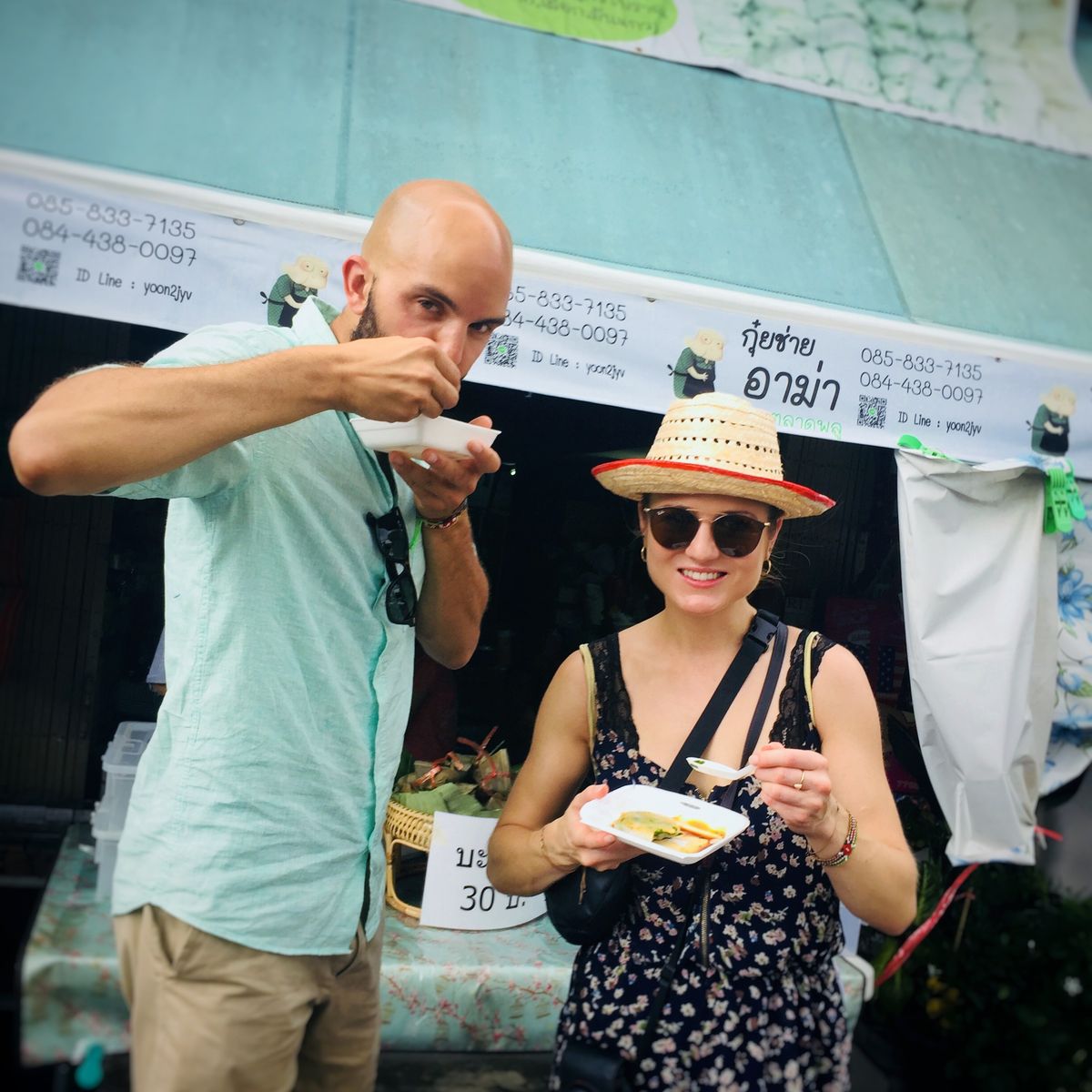 Foodie Tour & Private Boat Riding