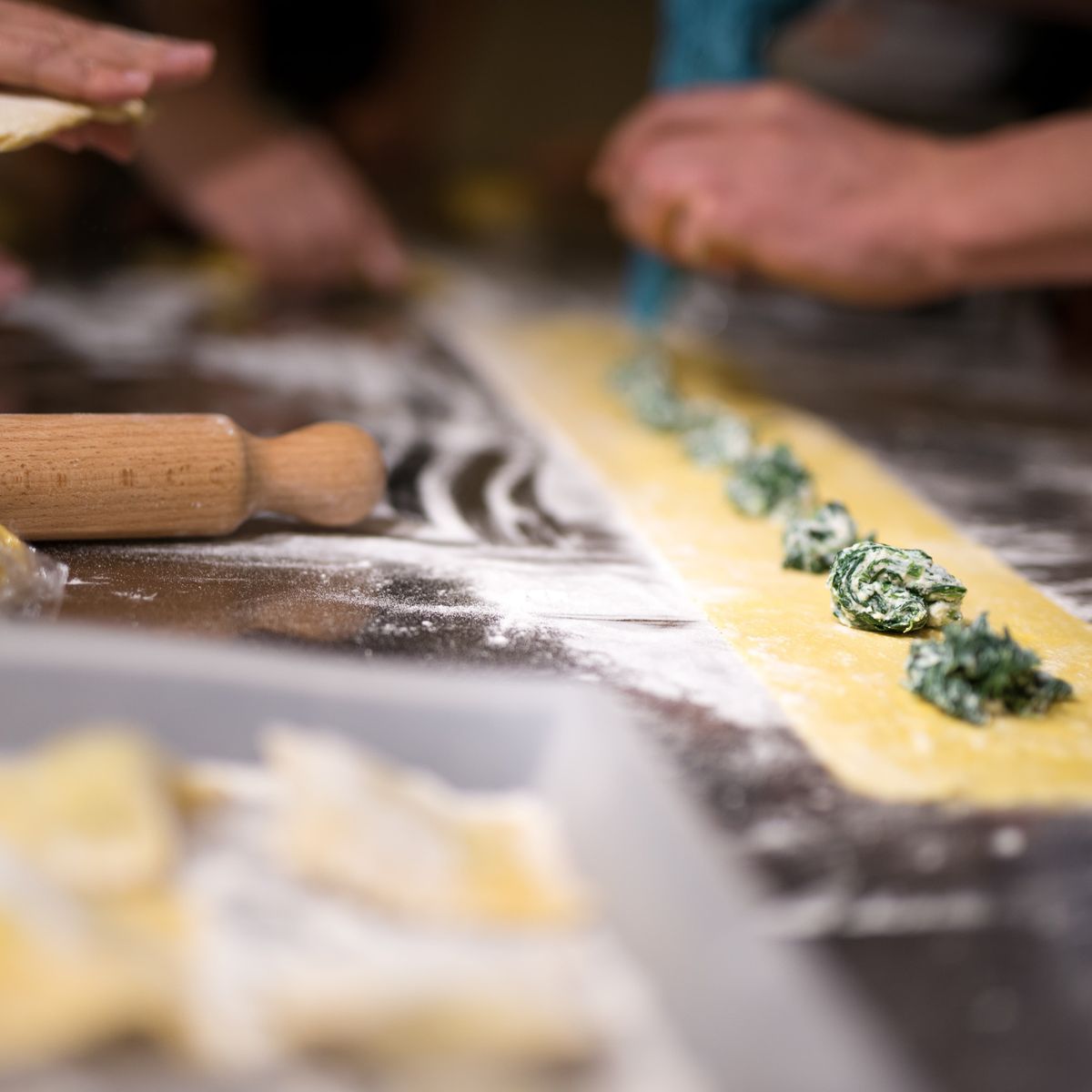 Libérez la Nonna qui est en vous : des pâtes italiennes authentiques faites maison
