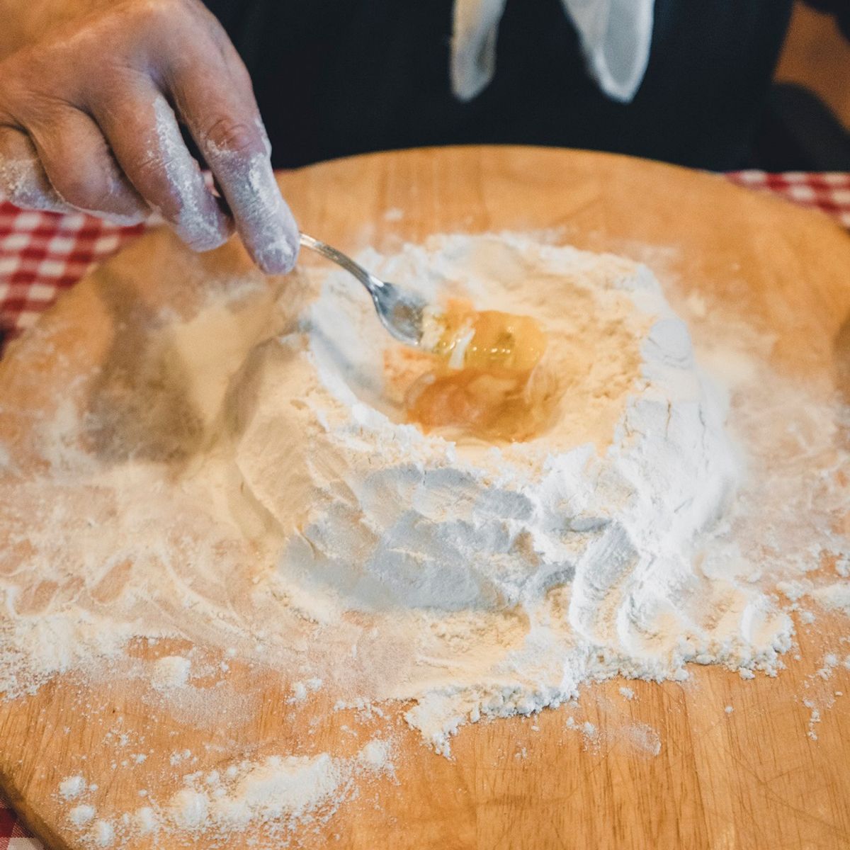 Fresh Handmade Pici and Pasta in Montepulciano Morning Class