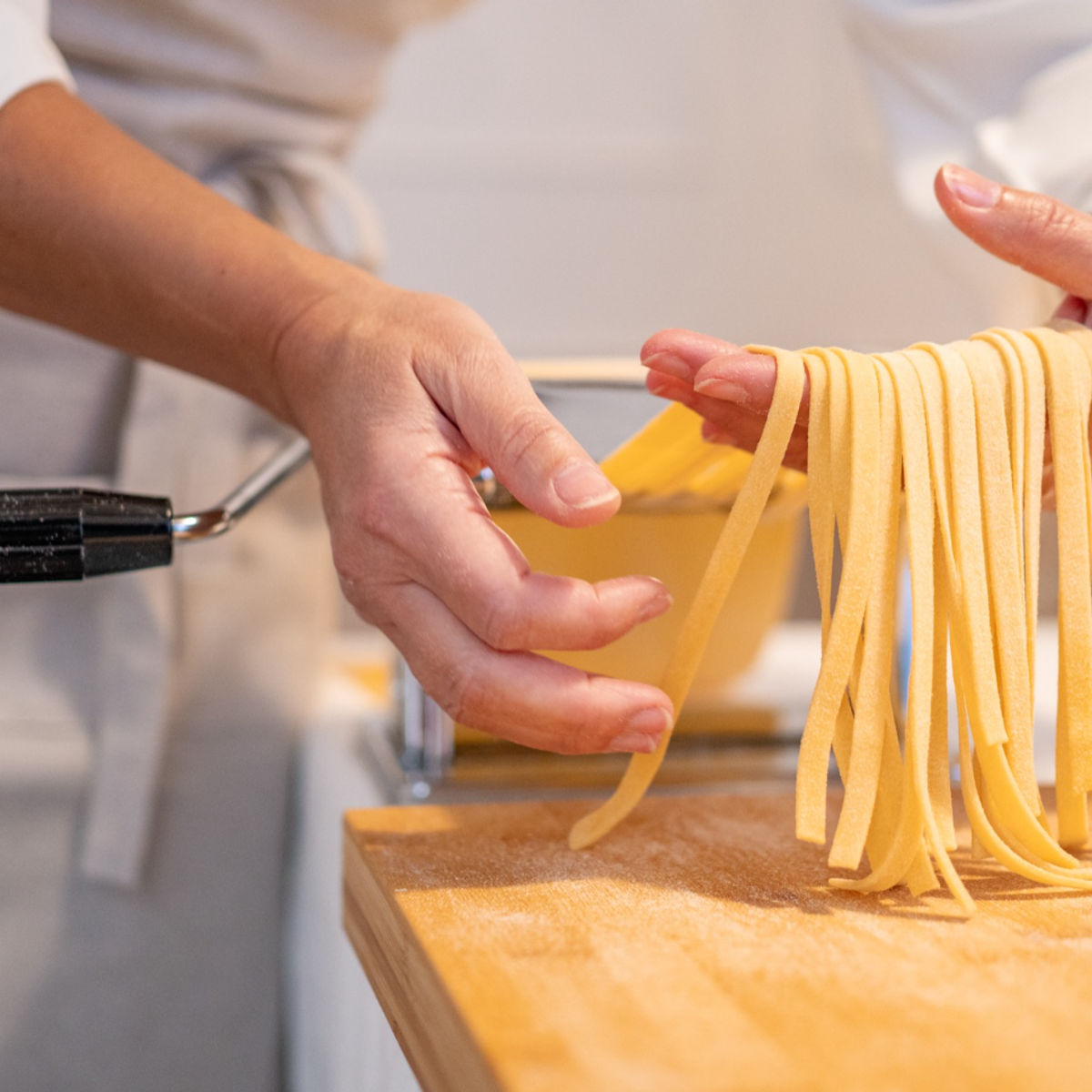 Handmade Pasta and Venetian Dessert Experience