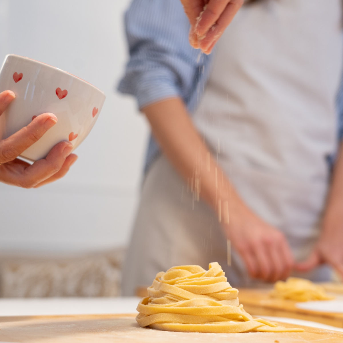 Handmade Pasta and Venetian Dessert Experience