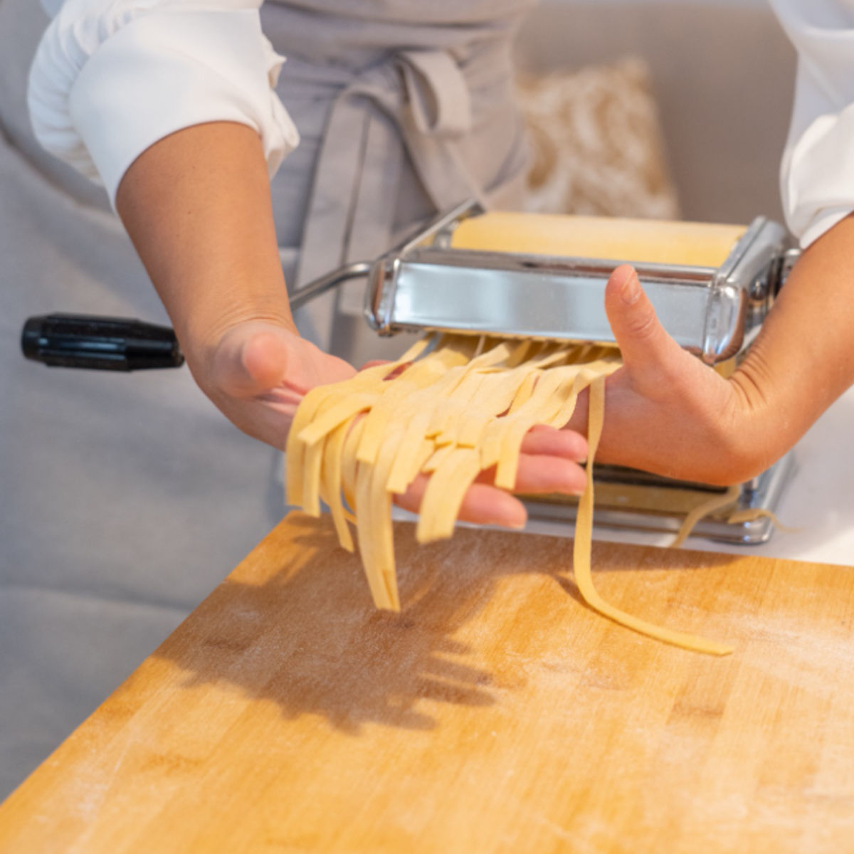 Handmade Pasta and Venetian Dessert Experience