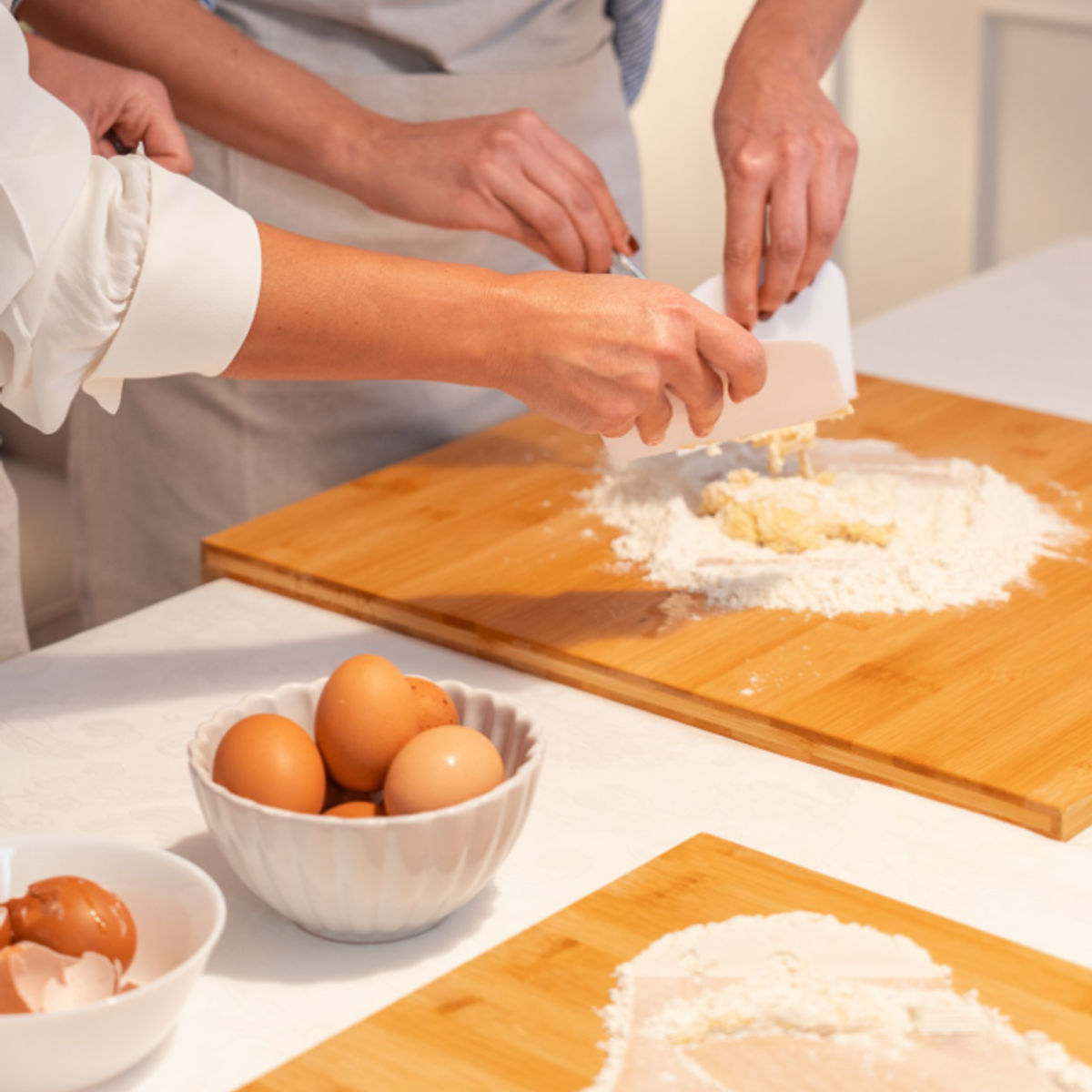 Handmade Pasta and Venetian Dessert Experience
