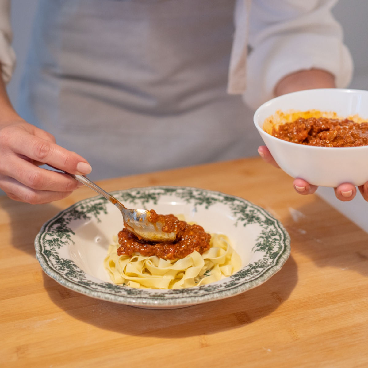 Handmade Pasta and Venetian Dessert Experience