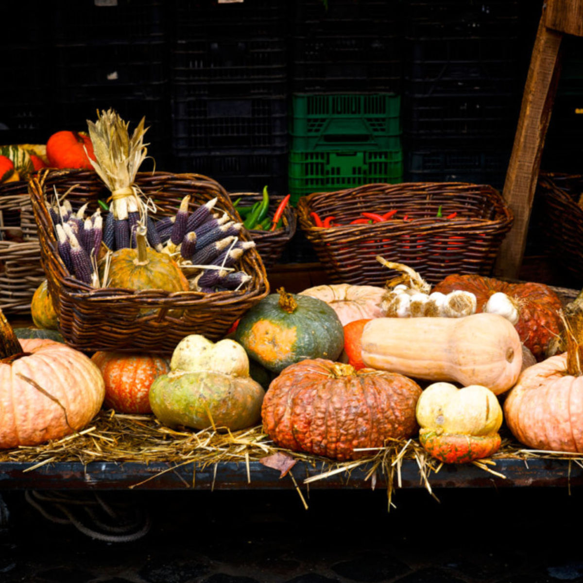 Fresh Market Tour and Luxury Cooking Experience