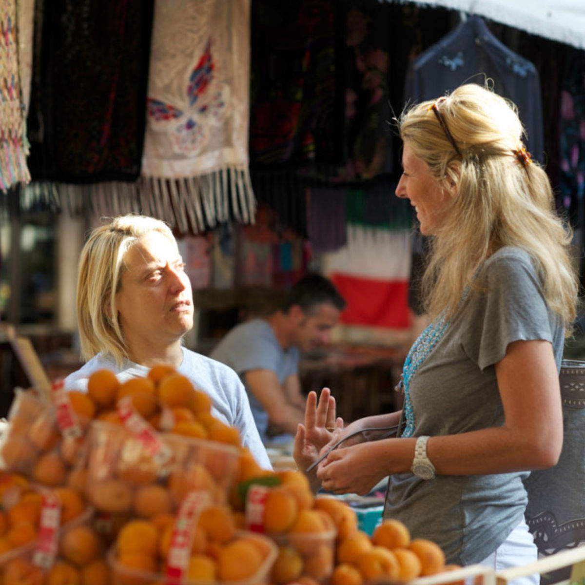 Fresh Market Tour and Luxury Cooking Experience