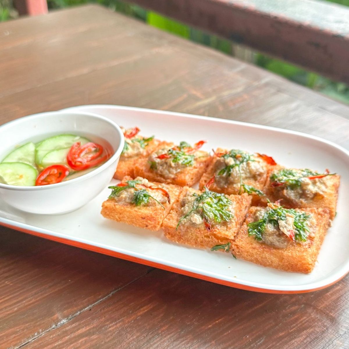 Fresh Organic Ingredients Cooking Thai Dish in Lovely Organic Farm Chiangmai