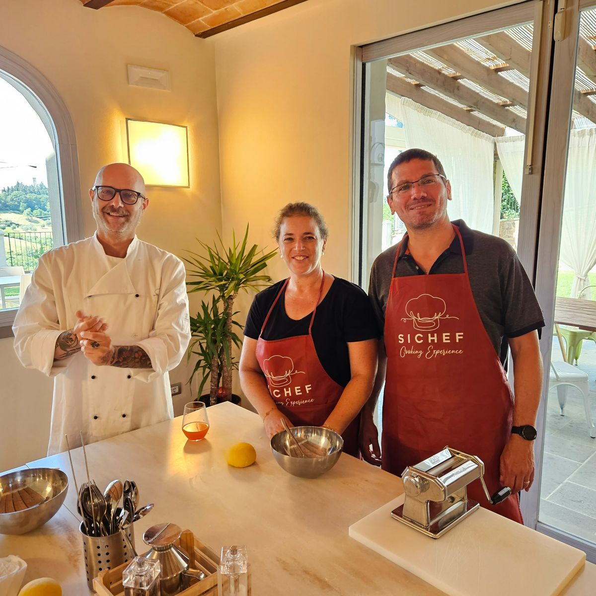 Chianti Hills Escape: Immersive Hands-On Fresh Pasta Making Class + Recipes & Wine