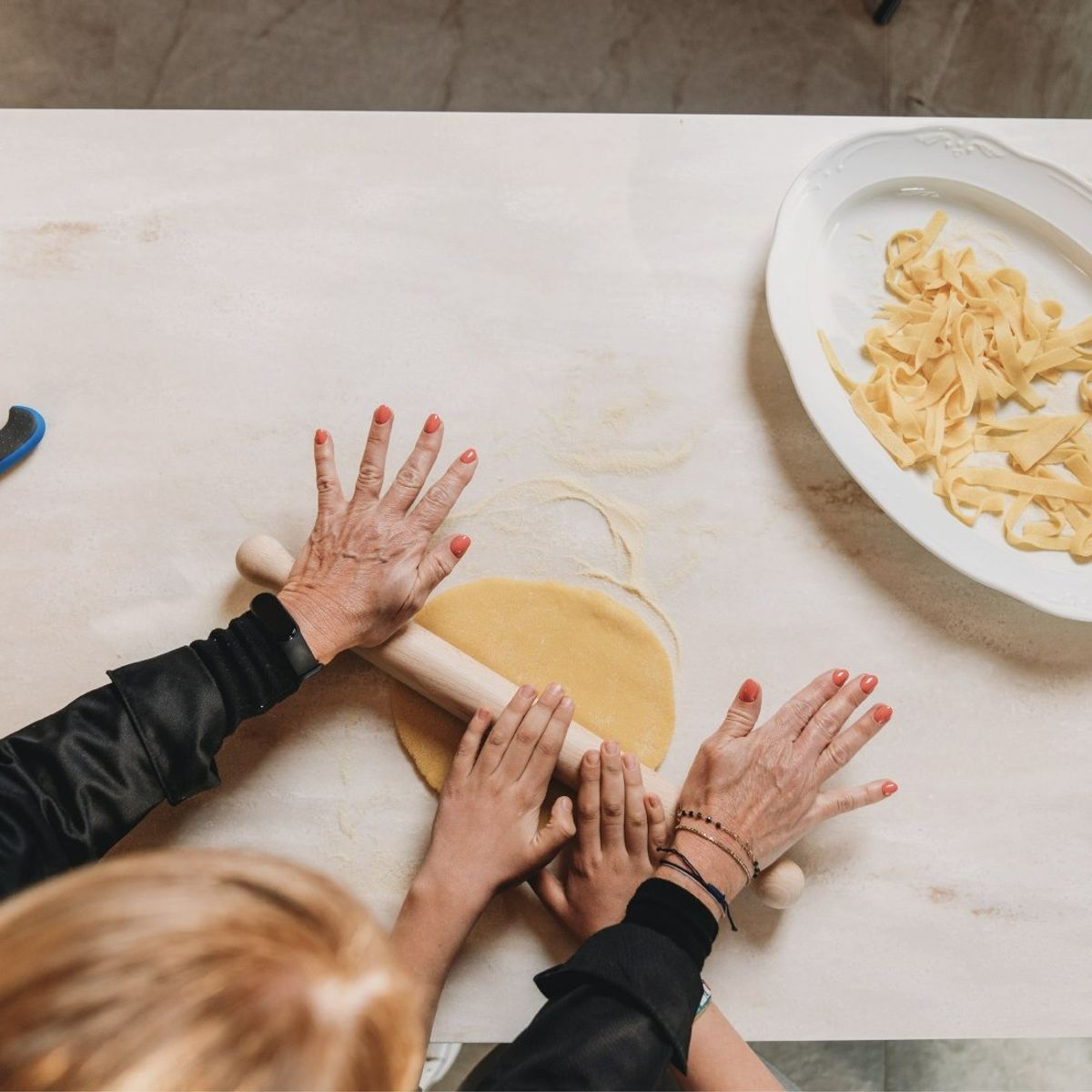 Chianti Hills Escape: Immersive Hands-On Fresh Pasta Making Class + Recipes & Wine
