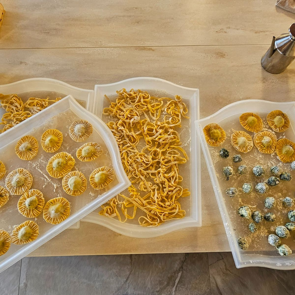 Chianti Hills Escape: Immersive Hands-On Fresh Pasta Making Class + Recipes & Wine