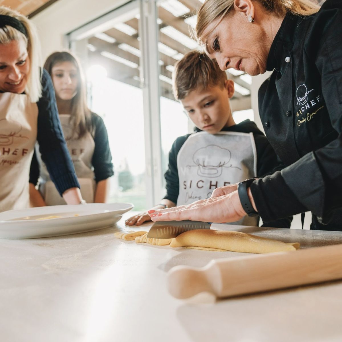 Chianti Hills Escape: Immersive Hands-On Fresh Pasta Making Class + Recipes & Wine