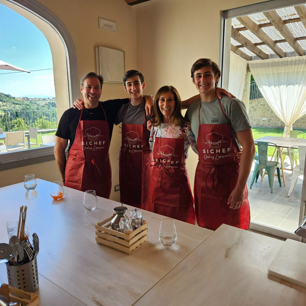 Chianti Hills Escape: Immersive Hands-On Fresh Pasta Making Class + Recipes & Wine