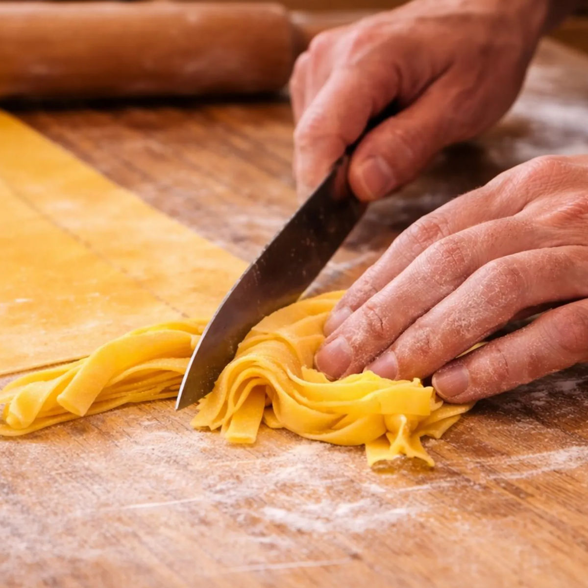 Fresh Pasta Class in Bologna: Tagliatelle Making Experience