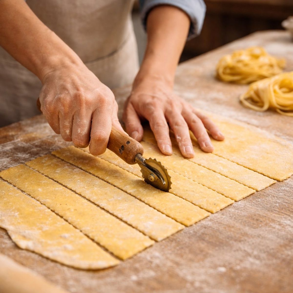 Fresh Pasta Class in Bologna: Tagliatelle Making Experience