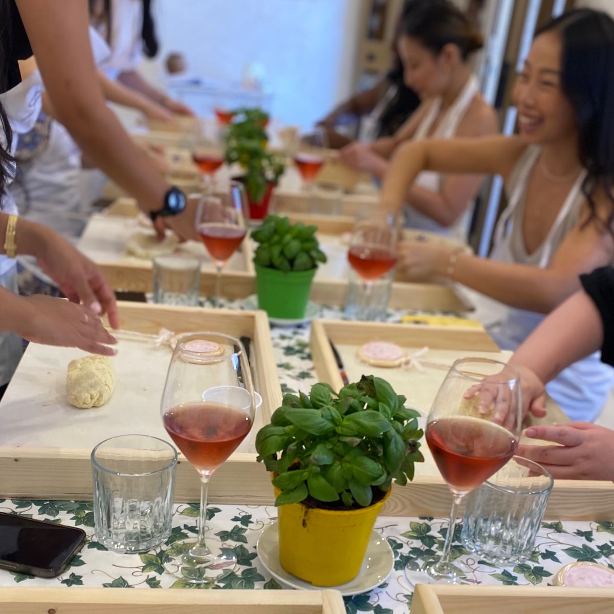 Authentic Italian Pasta Culinary Class in Polignano a Mare