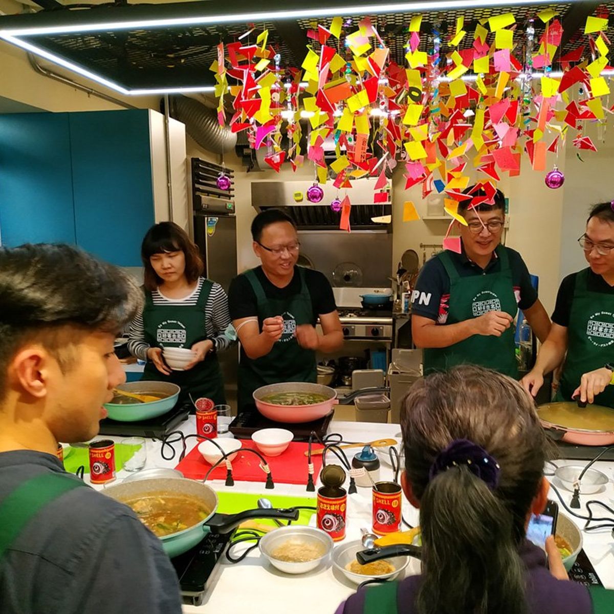 Be My Guest Taipei Cooking Class & Private Kitchen