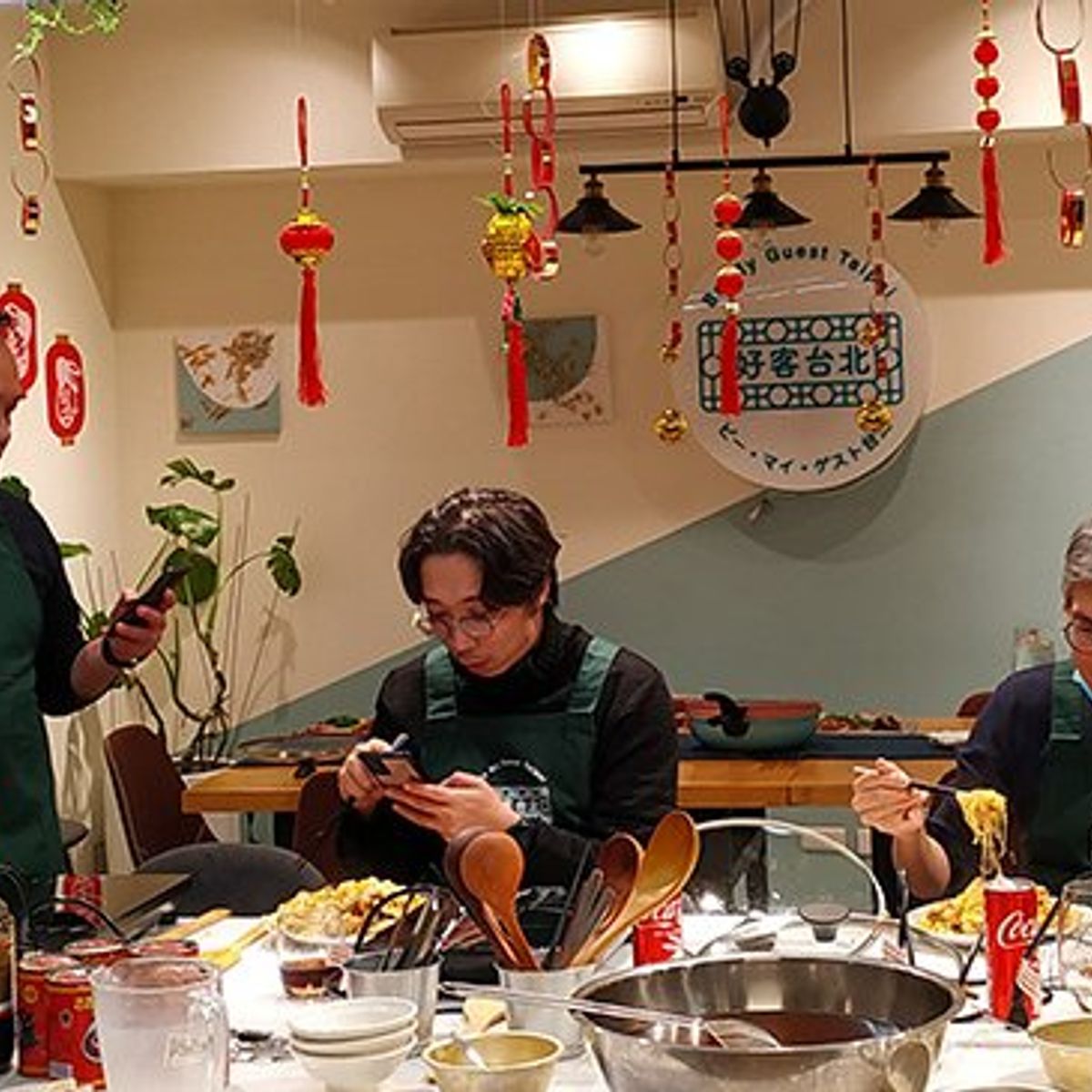 Be My Guest Taipei Cooking Class & Private Kitchen