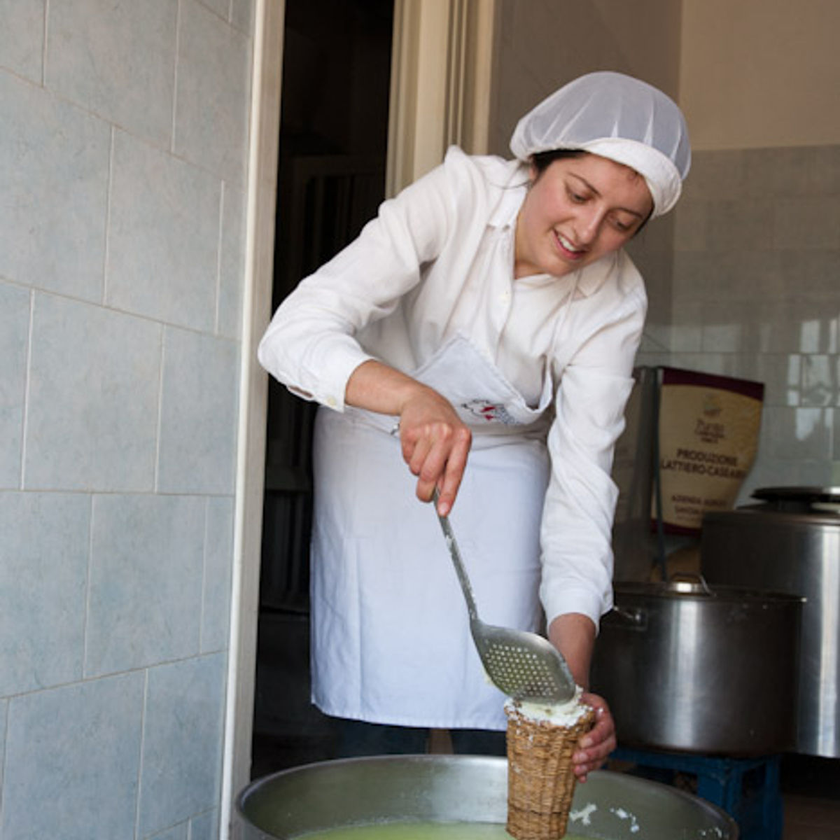 Visite d'une ferme fromagère, atelier de fabrication de fromage et dégustation - Cours privé