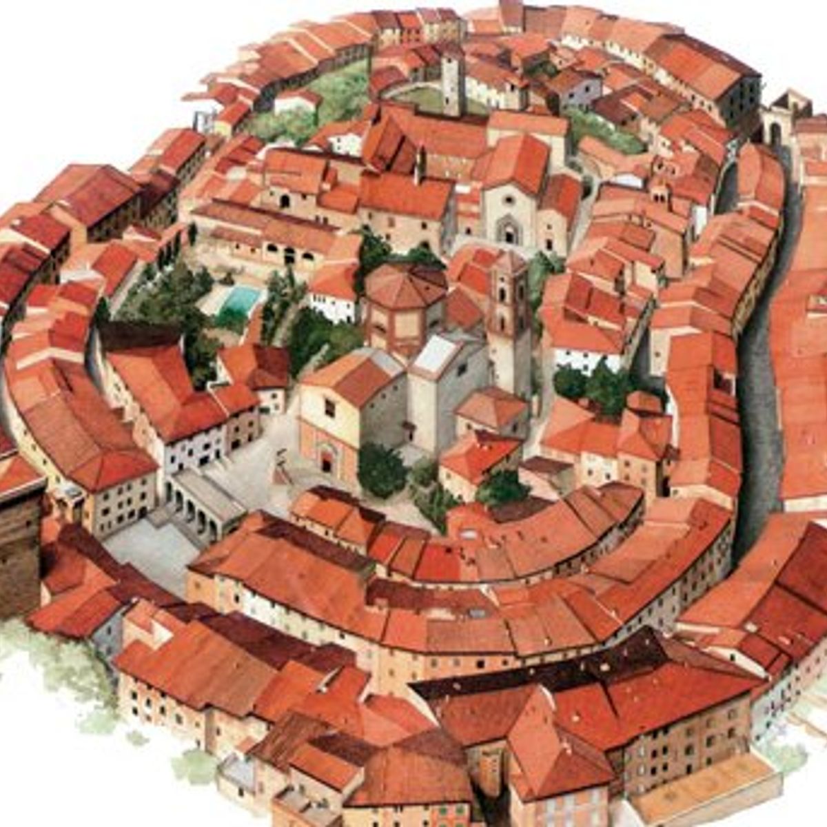 Tuscan Market-to-Table Cooking Experience & Wine Tasting