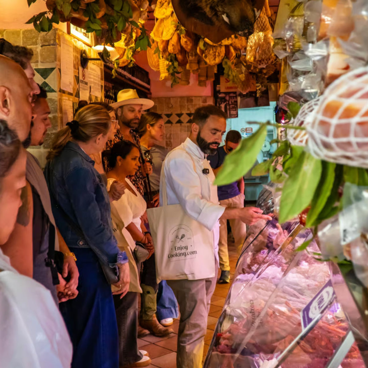 From Market to Table: Private Farmer’s Market Tour & Fresh Pasta Making Experience in Piazza Mattei  (Up to 12 Guests)