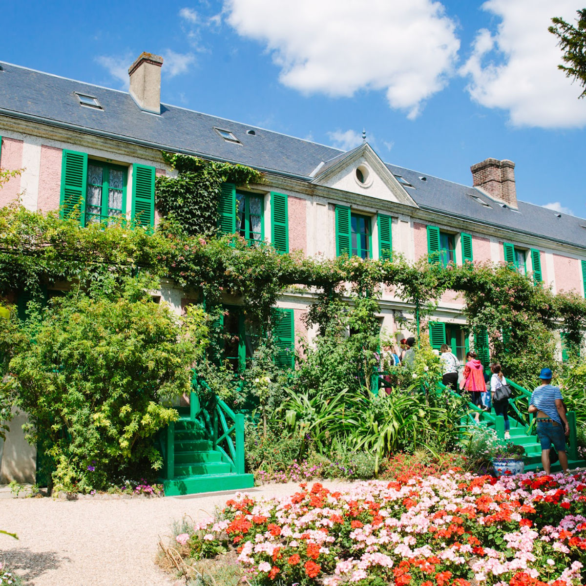 Ab Paris: Monet-Gärten & Giverny-Fahrradtour ohne Anstehen mit Markt-Picknickstopp