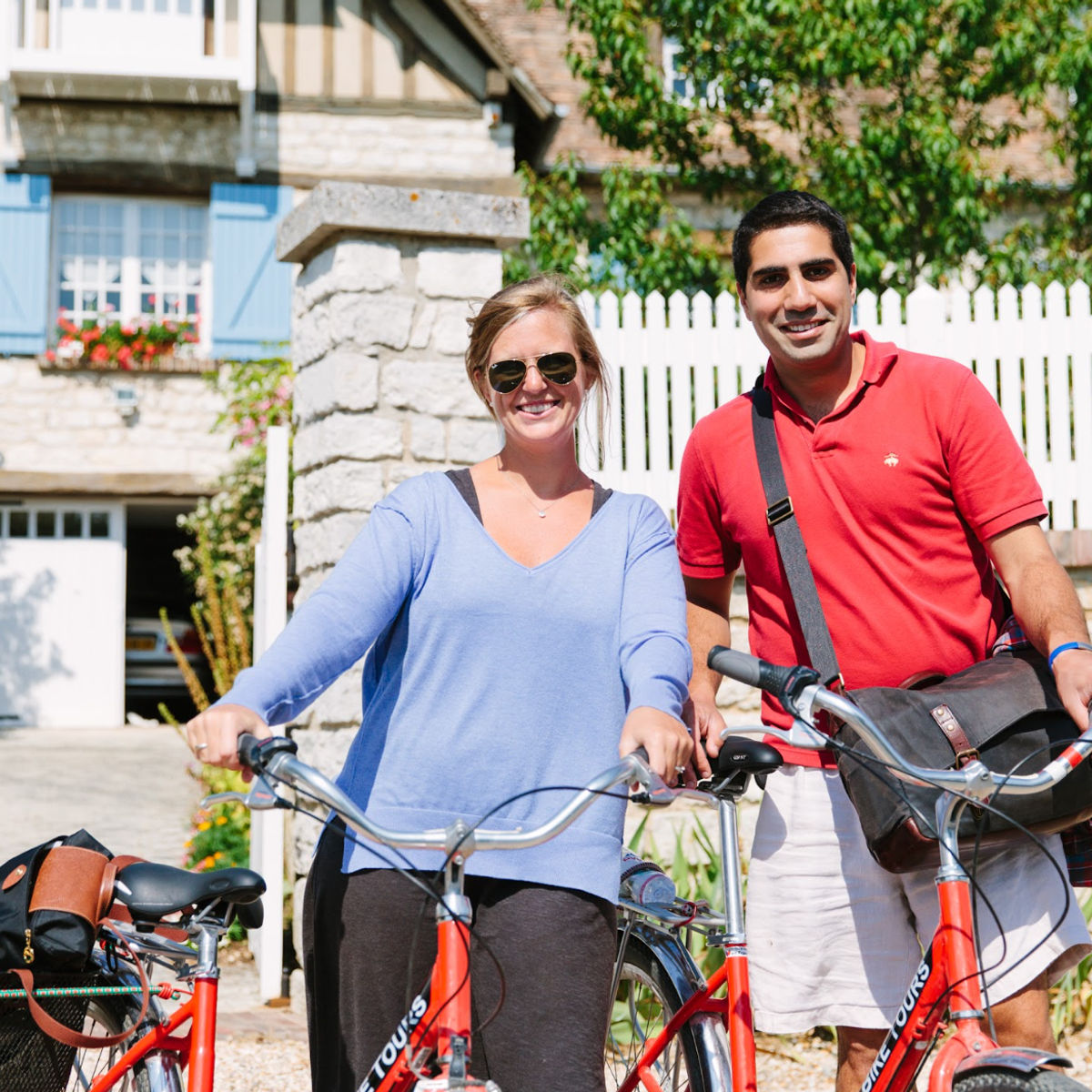 Ab Paris: Monet-Gärten & Giverny-Fahrradtour ohne Anstehen mit Markt-Picknickstopp