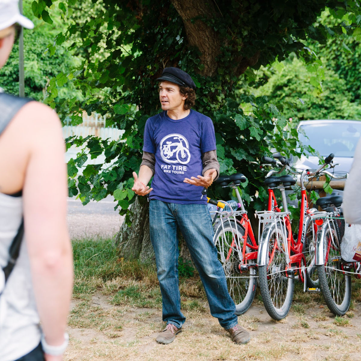 Ab Paris: Monet-Gärten & Giverny-Fahrradtour ohne Anstehen mit Markt-Picknickstopp