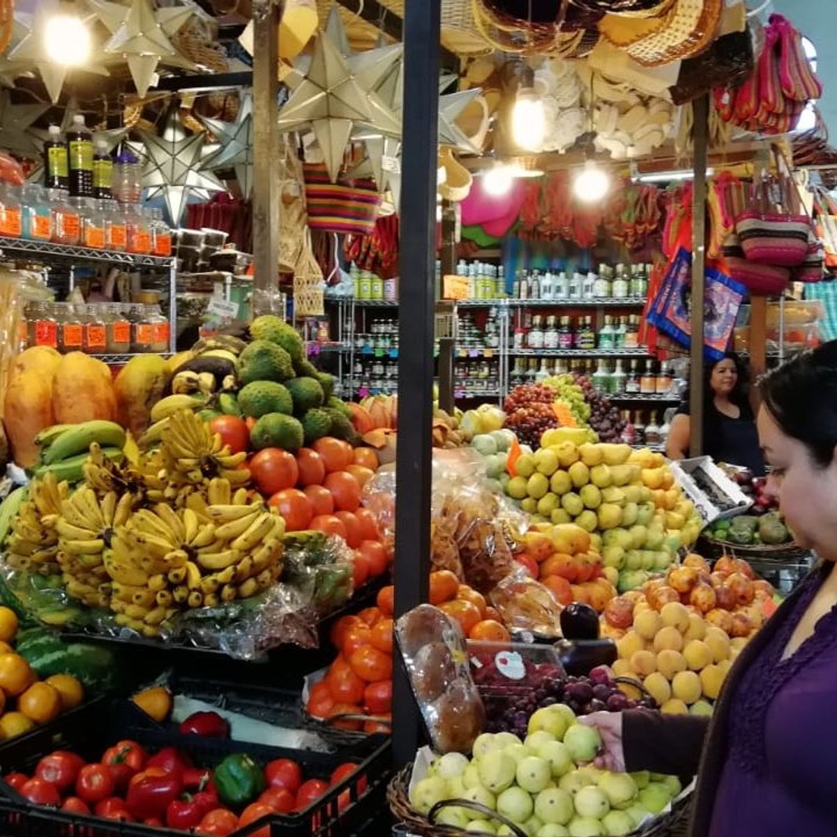 Market To Table: Mexican Aromas and Flavors