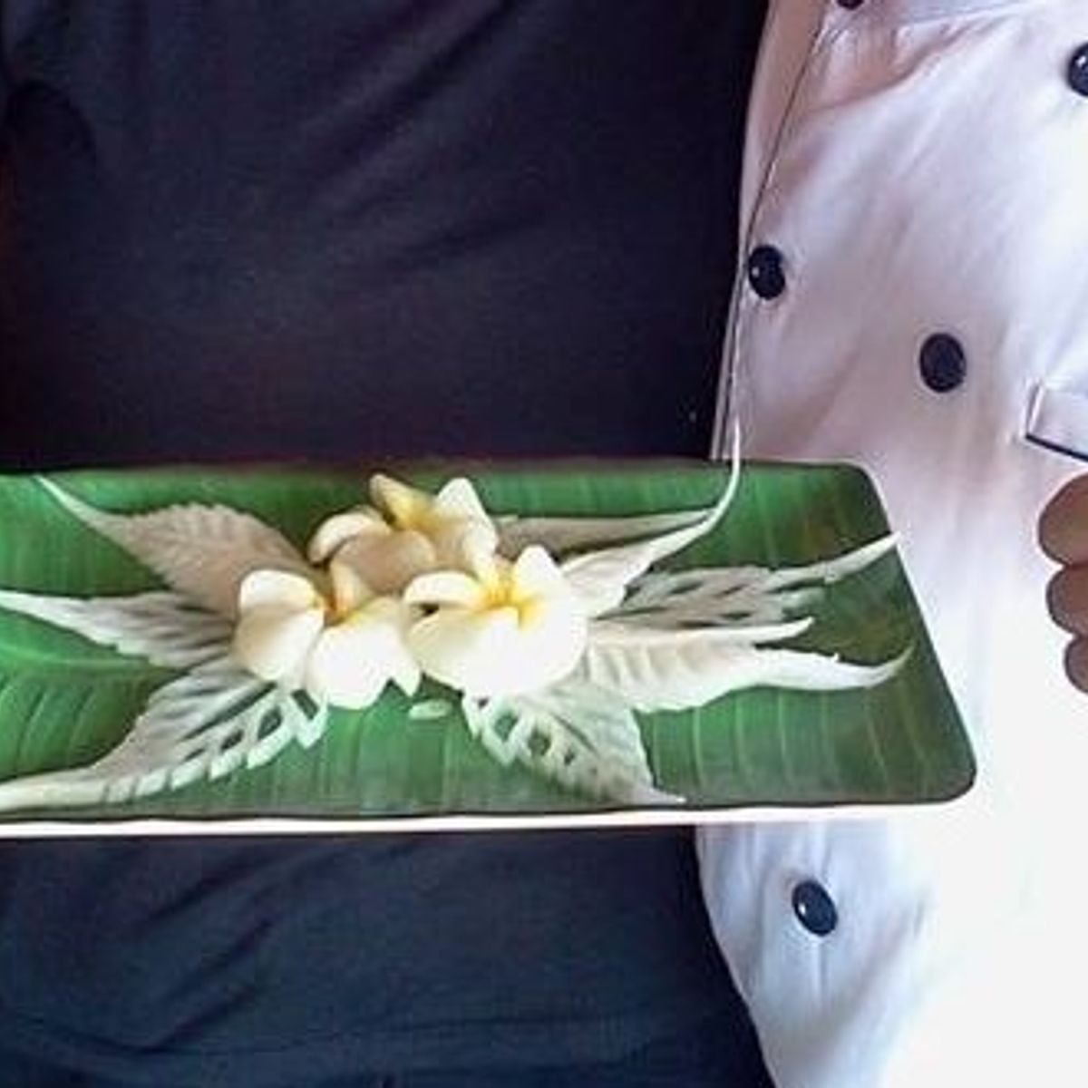 Fruit And Vegetable Carving program with Thai Master Chef at Sukho Cuisine Koh Lanta