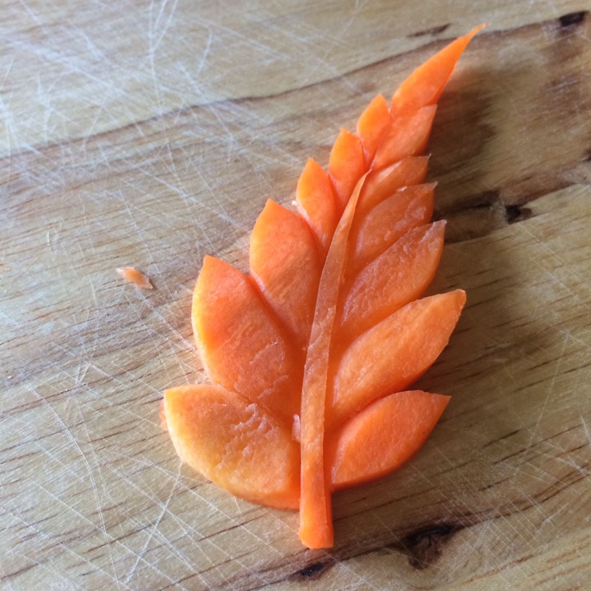 Fruit And Vegetable Carving program with Thai Master Chef at Sukho Cuisine Koh Lanta