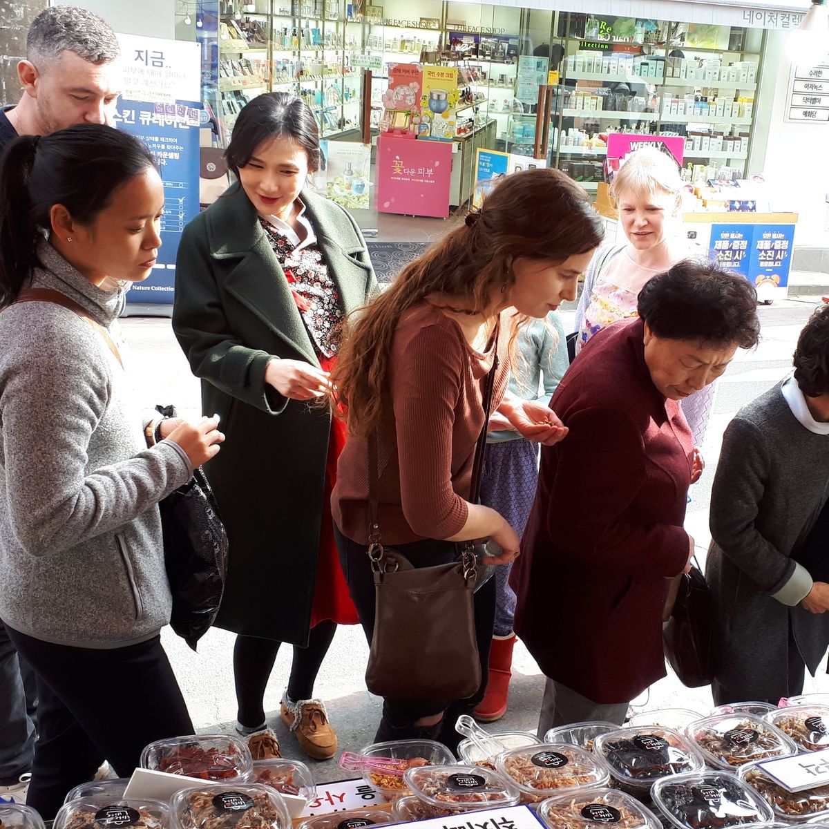Full-Course Meal Korean Cooking Class with Local Market Tour and Culture Experience