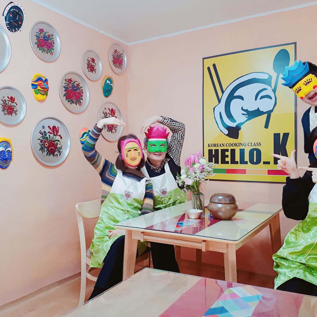 Full-Course Meal Korean Cooking Class with Local Market Tour and Culture Experience