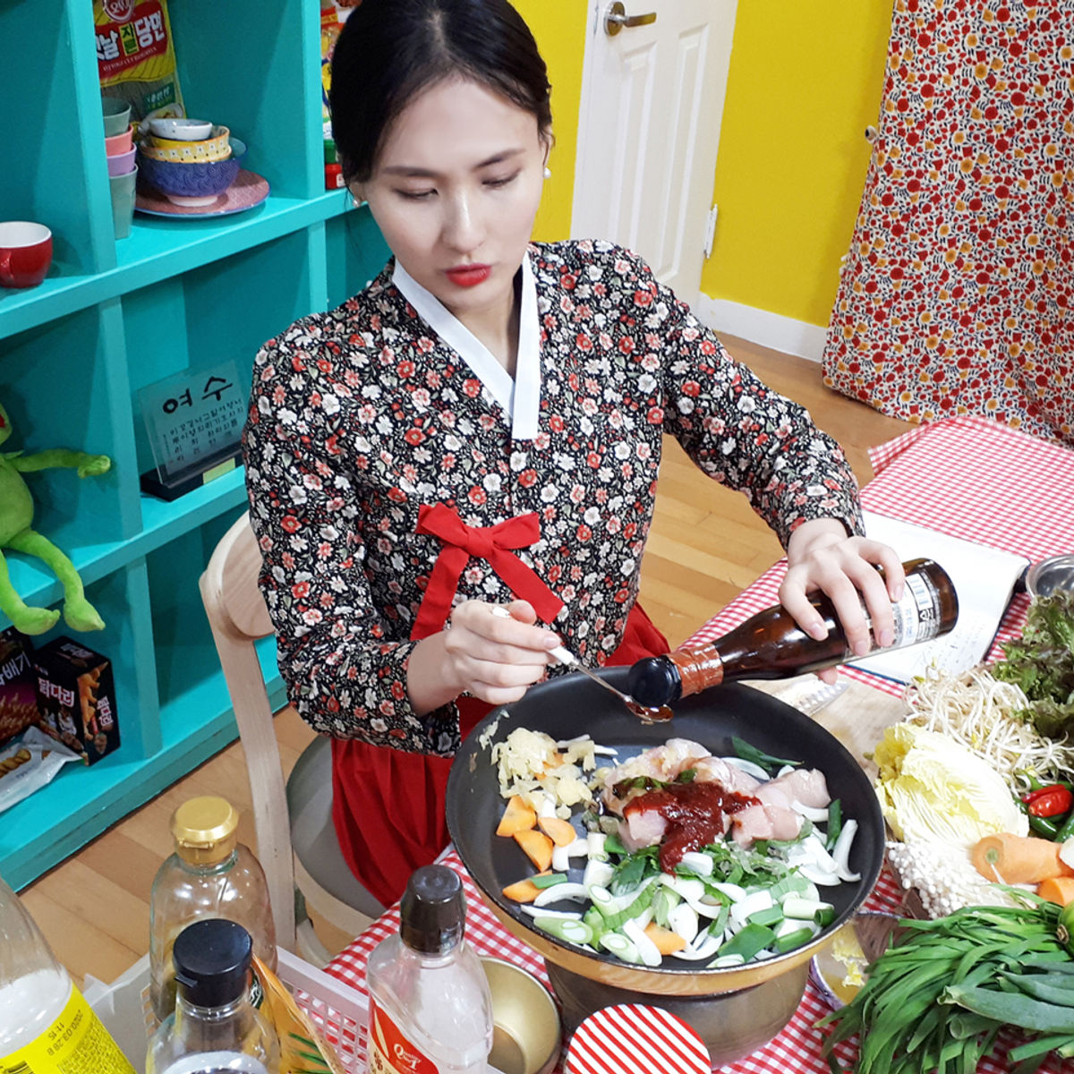 Full-Course Meal Korean Cooking Class with Local Market Tour and Culture Experience