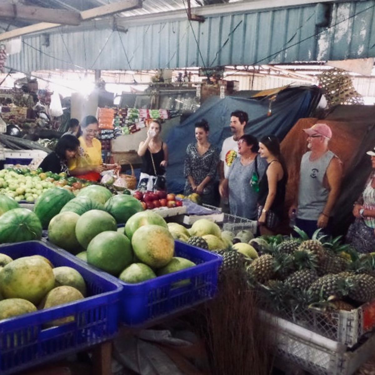 Full-Day Balinese & Indonesian Cooking Class with Market & Garden Tour