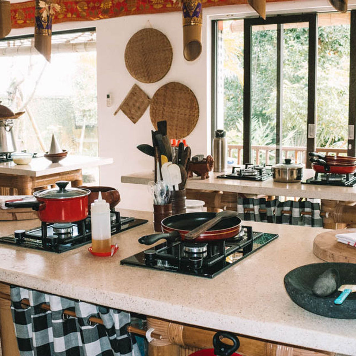 Full-Day Balinese & Indonesian Cooking Class with Market & Garden Tour