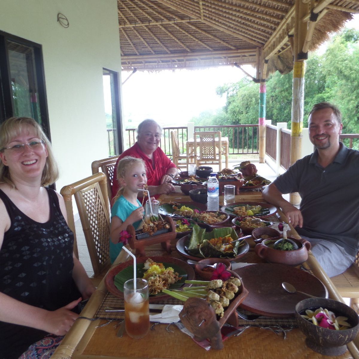 Full-Day Balinese & Indonesian Cooking Class with Market & Garden Tour