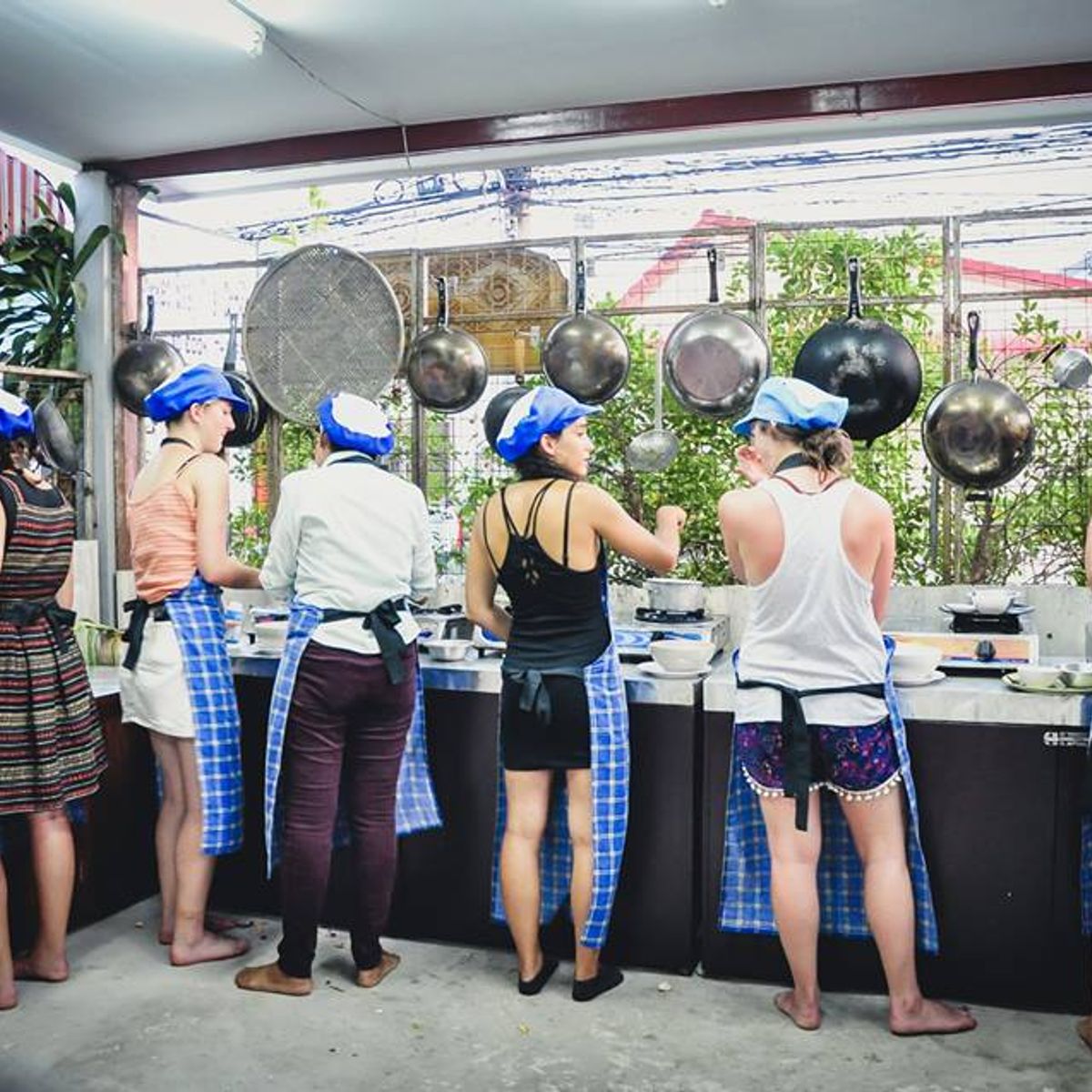 Full Day Class for Authentic and Easy Thai Cooking