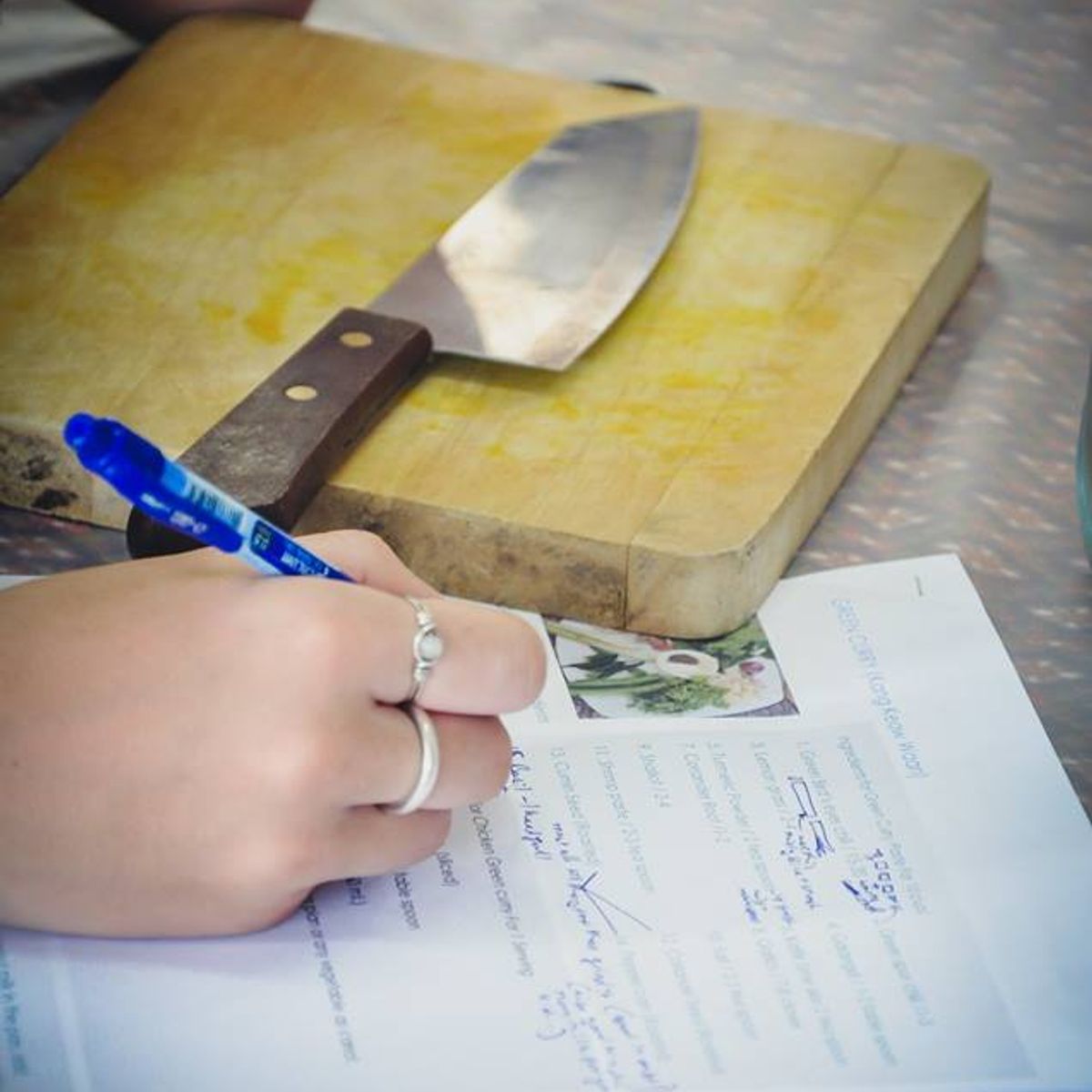 Full Day Class for Authentic and Easy Thai Cooking