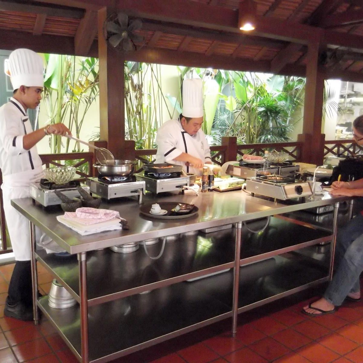 Full Day Thai Cooking Class with Market Tour and Private Teacher at Blue Elephant Phuket