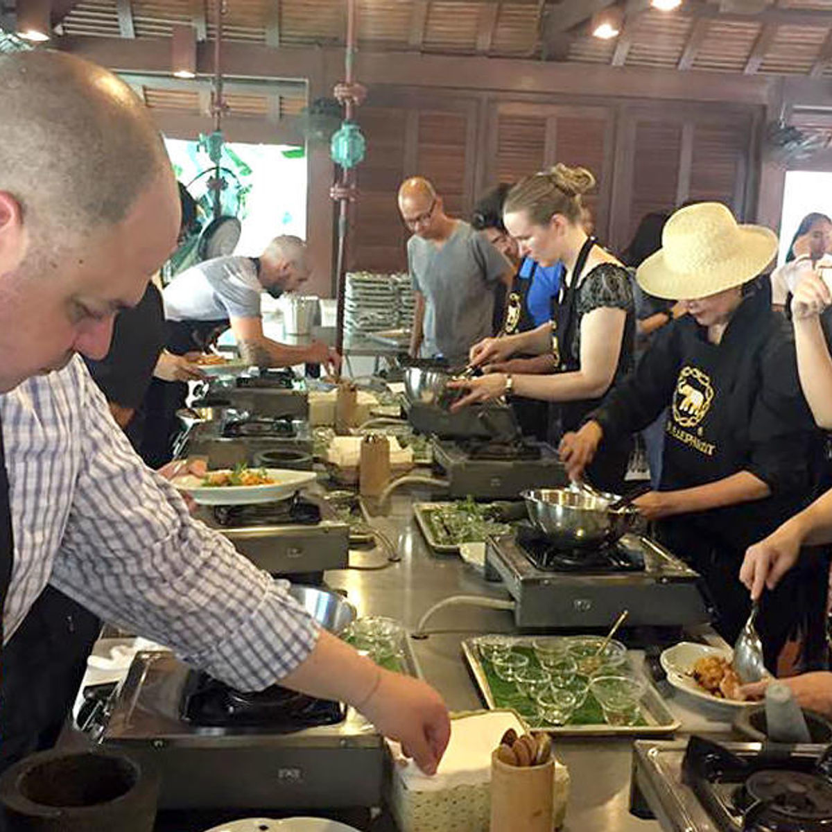 Full Day Thai Cooking Class with Market Tour and Private Teacher at Blue Elephant Phuket