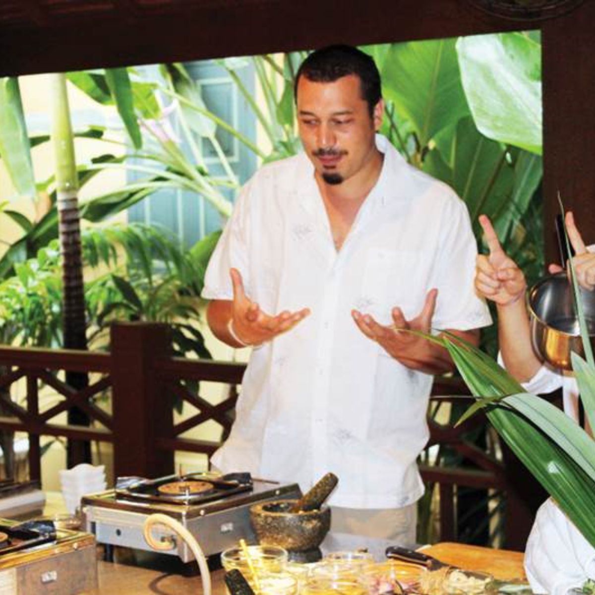 Full Day Thai Cooking Class with Market Tour and Private Teacher at Blue Elephant Phuket