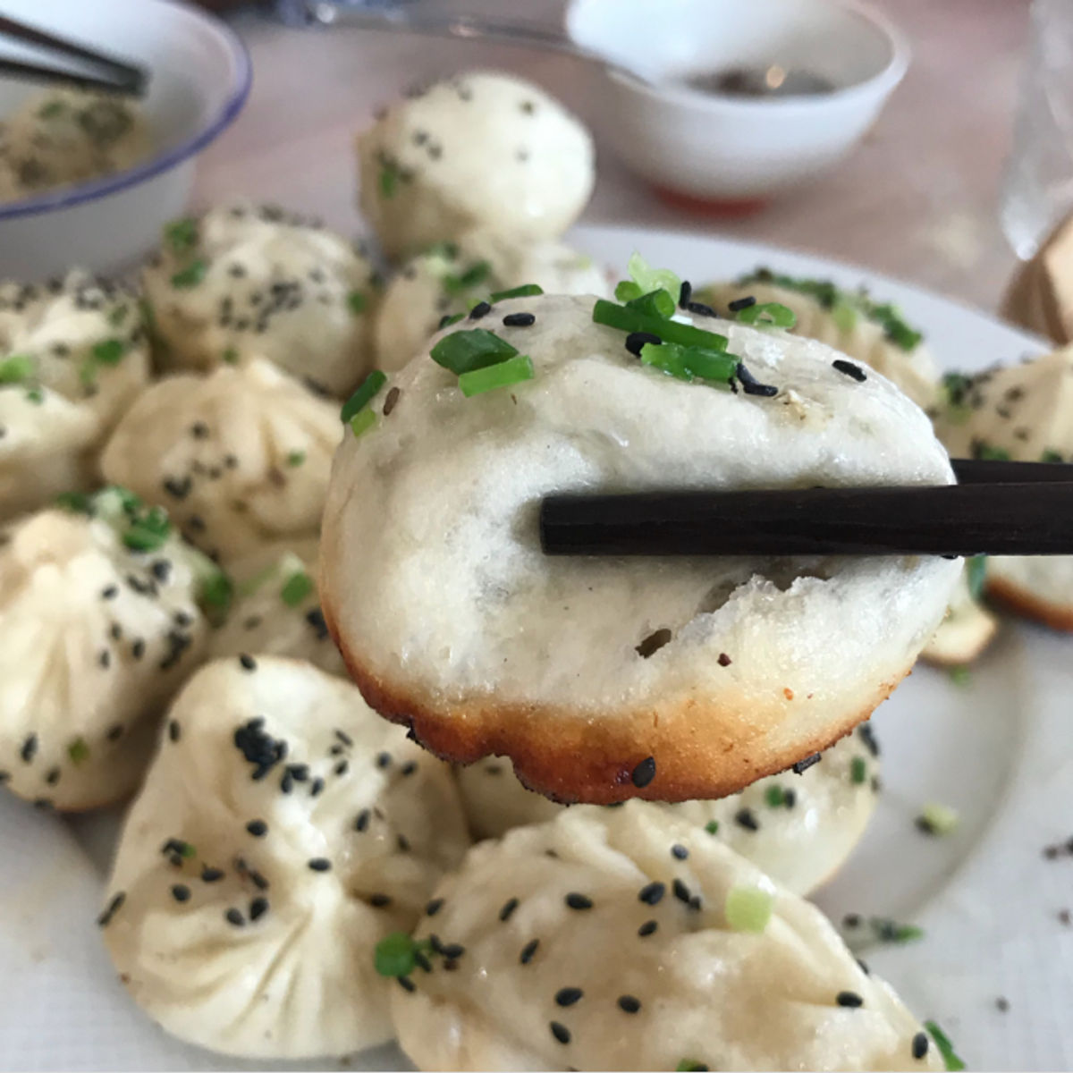 Fun Dim-Sum Cooking Class with Passionate Local Senior Chef