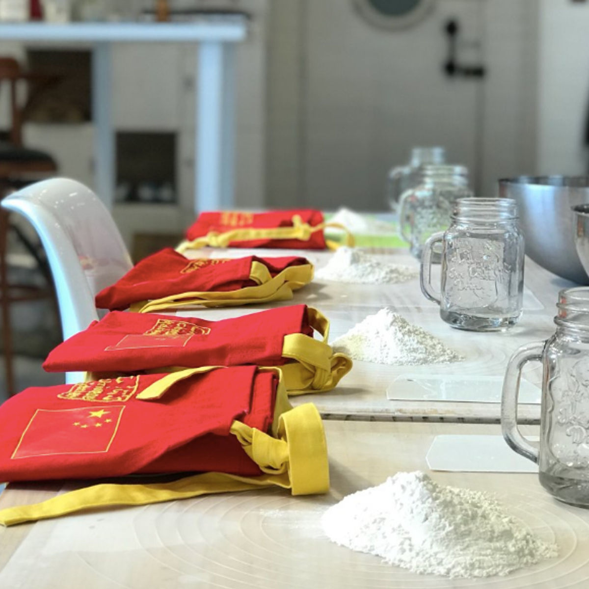 Fun Dim-Sum Cooking Class with Passionate Local Senior Chef