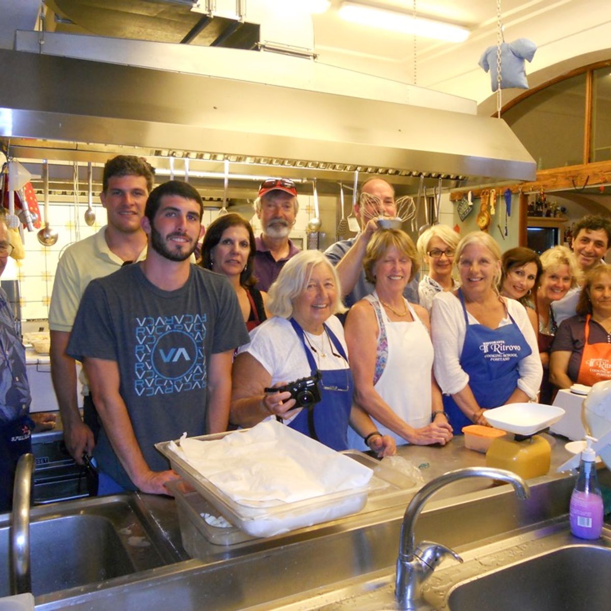 Mediterranean Cooking Class with Chef Salvatore in Positano
