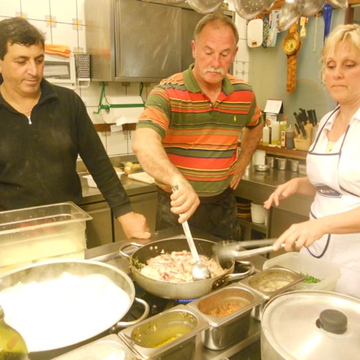 Mediterranean Cooking Class with Chef Salvatore in Positano